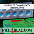 Vidalista 20 Comprimés De Tadalafil 20 Mg new03